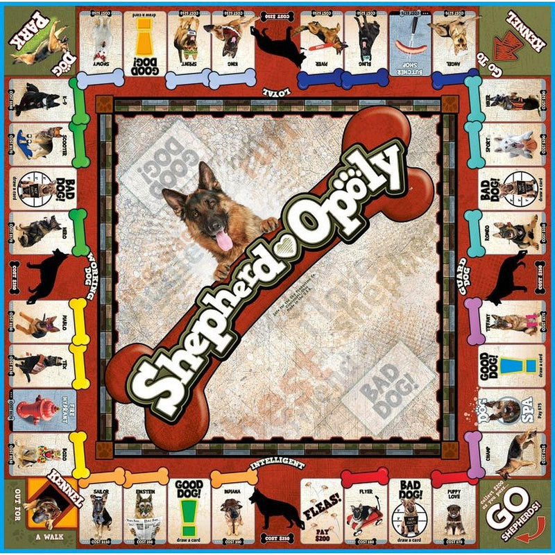 Late for the Sky - Shepherd - Opoly - Limolin 