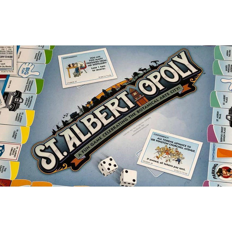 Late for the Sky - St Albert - Opoly - Limolin 
