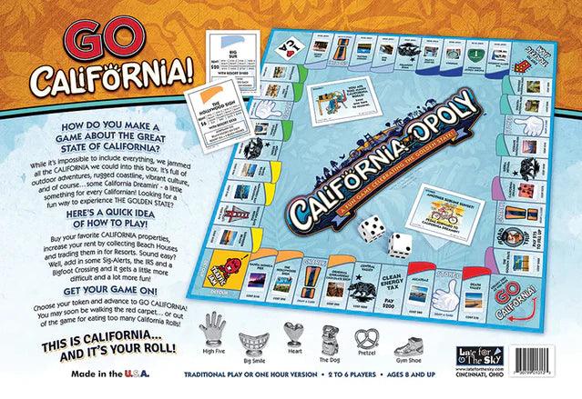 Late for the Sky - Usa - California-Opoly (State) - Limolin 
