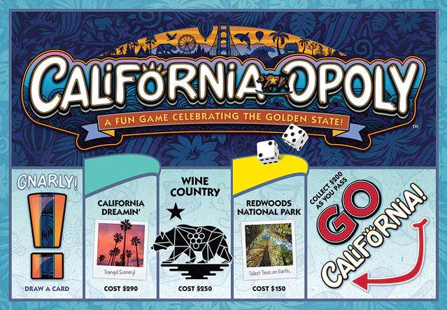 Late for the Sky - Usa - California-Opoly (State) - Limolin 