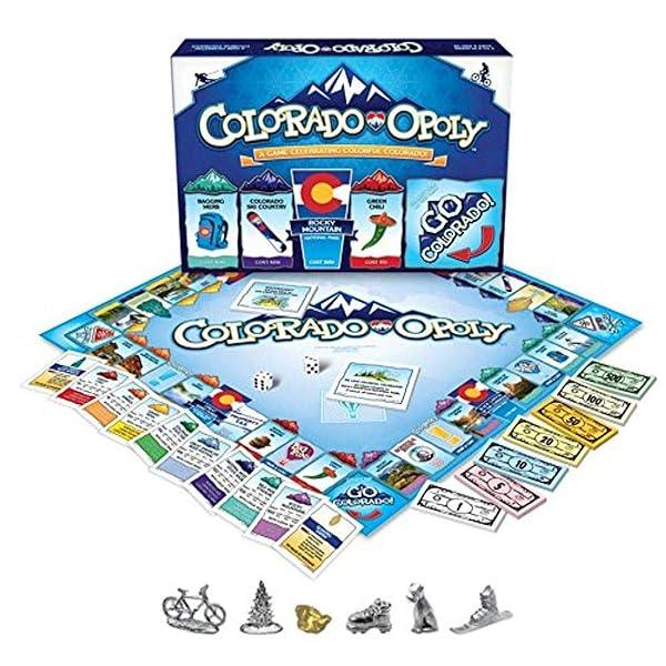 Late for the Sky - Usa - Colorado-Opoly (State) - Limolin 