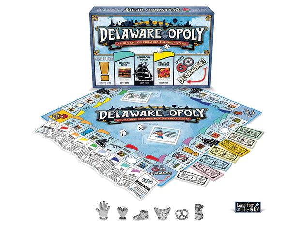 Late for the Sky - Usa - Delaware-Opoly (State) - Limolin 