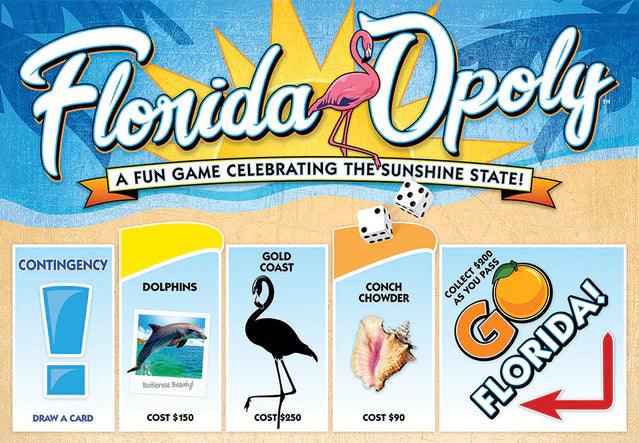 Late for the Sky - Usa - Florida-Opoly (State) - Limolin 
