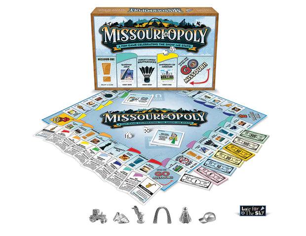 Late for the Sky - Usa - Missouri-Opoly (State) - Limolin 