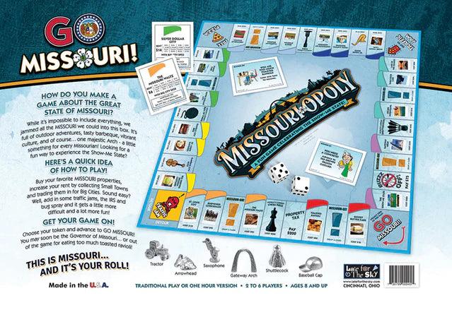 Late for the Sky - Usa - Missouri-Opoly (State) - Limolin 