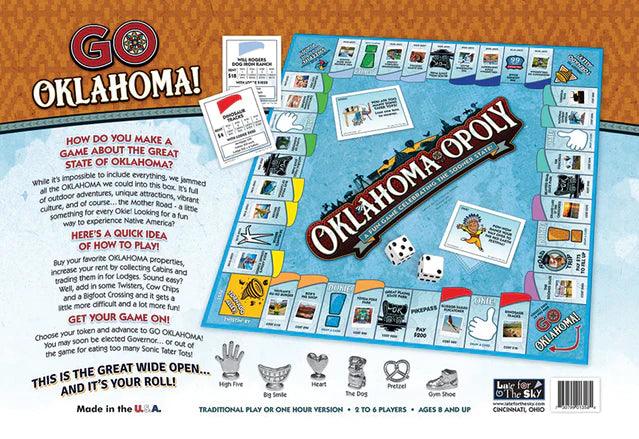 Late for the Sky - Usa - Oklahoma-Opoly (State) - Limolin 