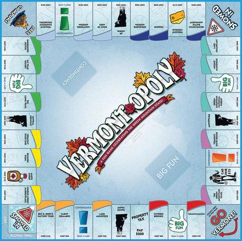 Late for the Sky - Usa - Vermont-Opoly (State) - Limolin 