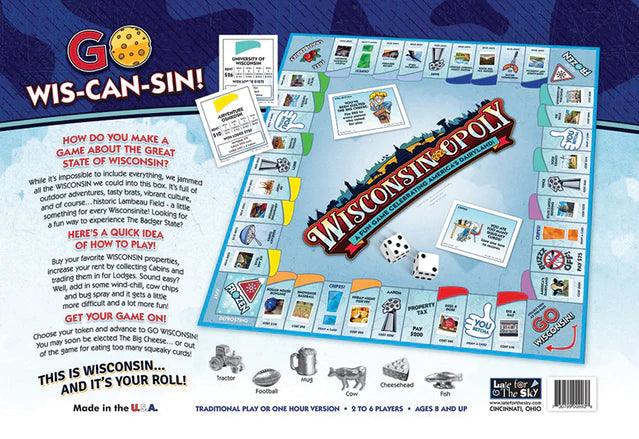 Late for the Sky - Usa - Wisconsin-Opoly (State) - Limolin 