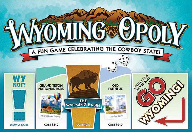 Late for the Sky - Usa - Wyoming-Opoly (State) - Limolin 