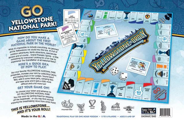 Late for the Sky - Usa - Yellowstone-Opoly - Limolin 