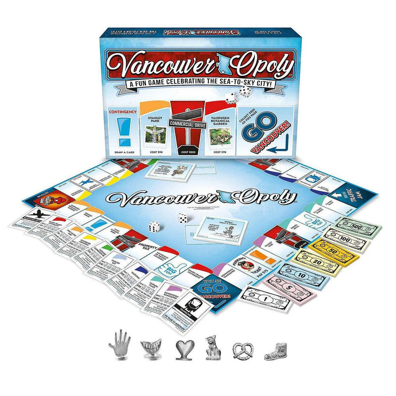 Late for the Sky - Vancouver - Opoly - Limolin 