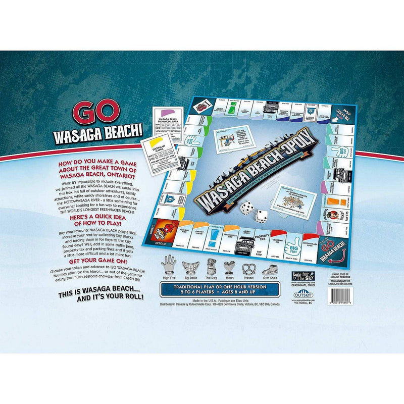Late for the Sky - Wasaga Beach - Opoly - Limolin 