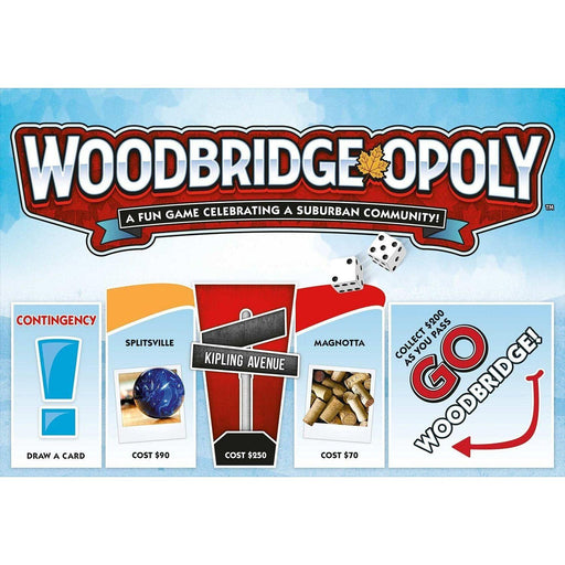 Late for the Sky - Woodbridge - Opoly - Limolin 