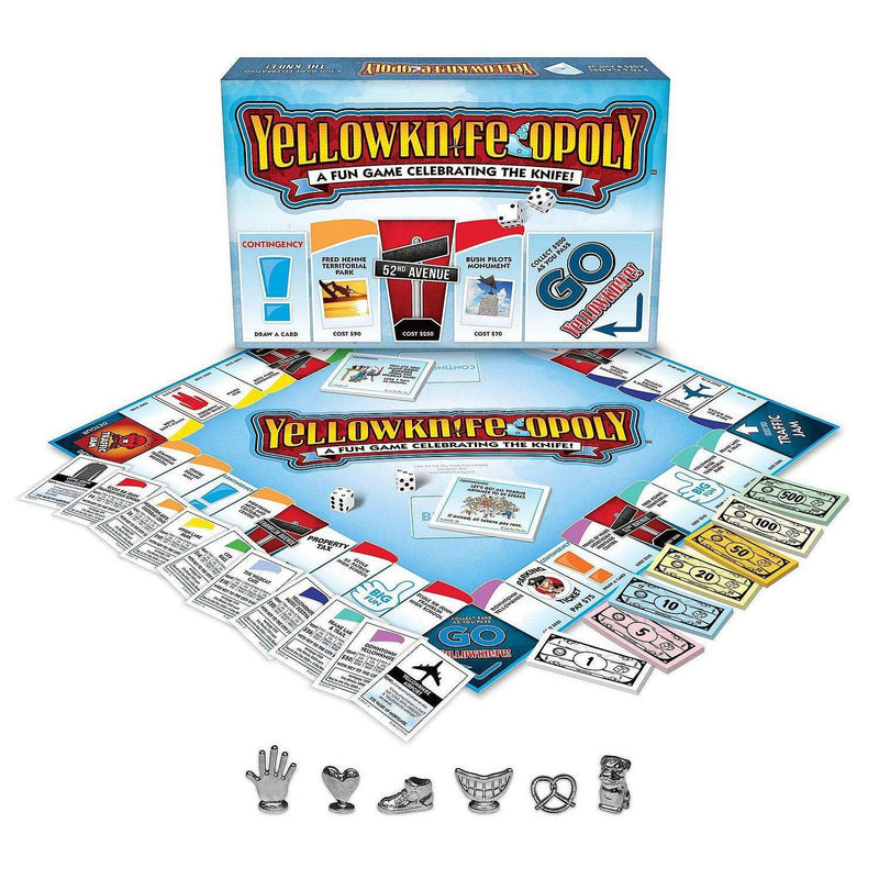 Late for the Sky - Yellowknife - Opoly - Limolin 