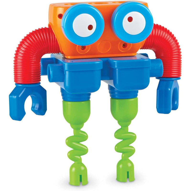 Learning Resources - 1-2-3 Build It! Robot Factory - Limolin 