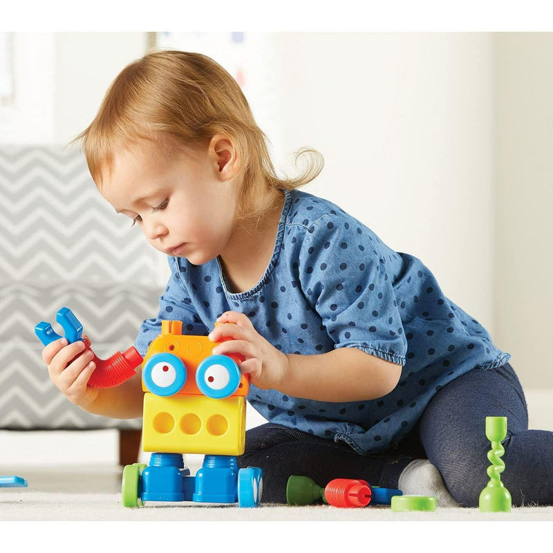 Learning Resources - 1-2-3 Build It! Robot Factory - Limolin 