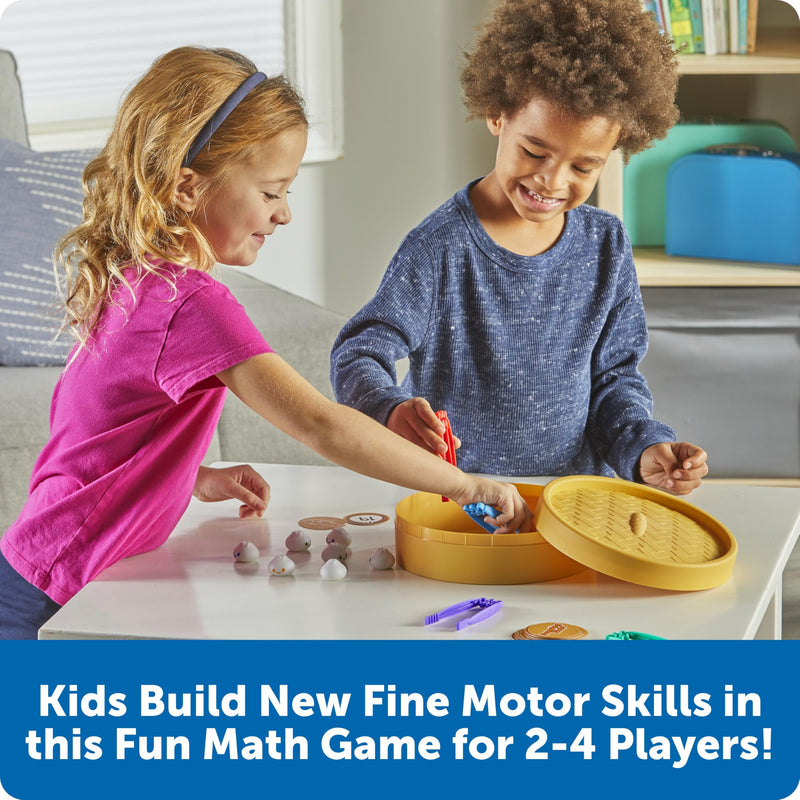 Learning Resources - 2025 Dumpling Dash Fine Motor Math Game - Limolin 