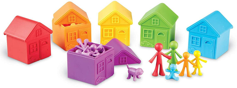 Learning Resources - All About Me Sorting Neighbourhood - Limolin 