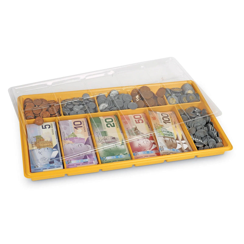 Learning Resources - Canadian Classroom Money Kit - Limolin 