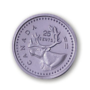 Learning Resources - Canadian Quarters (100Pcs) - Limolin 