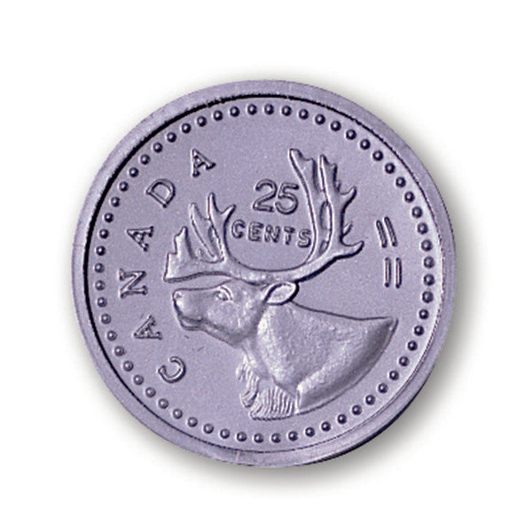 Learning Resources - Canadian Quarters (100Pcs) - Limolin 