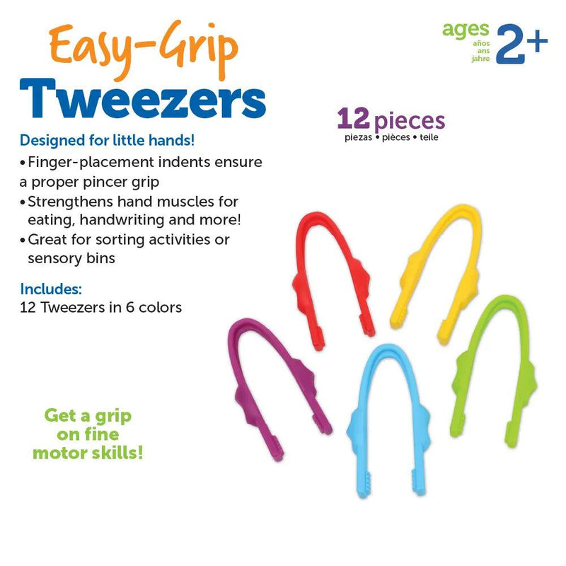 Learning Resources - Easy-Grip Tweezers - Limolin 