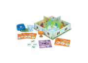 Learning Resources - Elephant In The Room Positional Words Activity Set - Limolin 