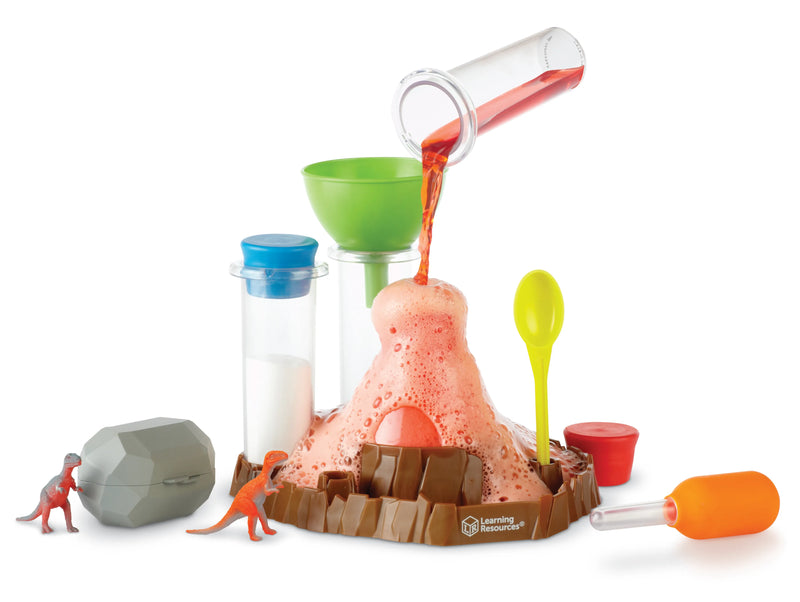 Learning Resources - Fizzy Volcano Preschool Lab - Limolin 
