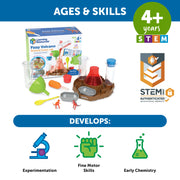 Learning Resources - Fizzy Volcano Preschool Lab - Limolin 