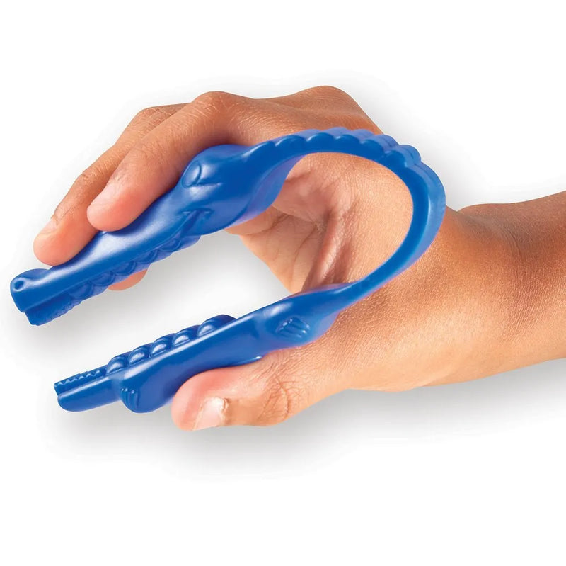 Learning Resources - Gator Grabber Tweezers(12Pcs) - Limolin 