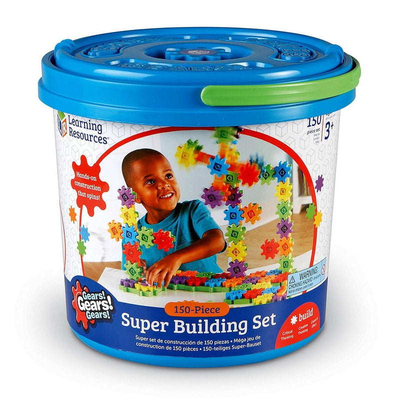 Learning Resources - Gears! Gears! Gears! Super Set - Limolin 
