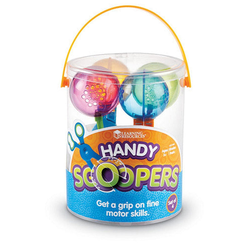 Learning Resources - Handy Scoopers(4Pcs) - Limolin 