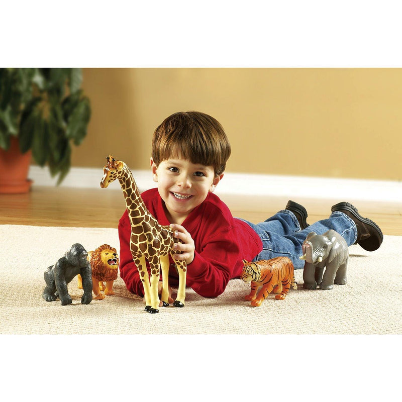 Learning Resources - Jumbo Jungle Animals - Limolin 