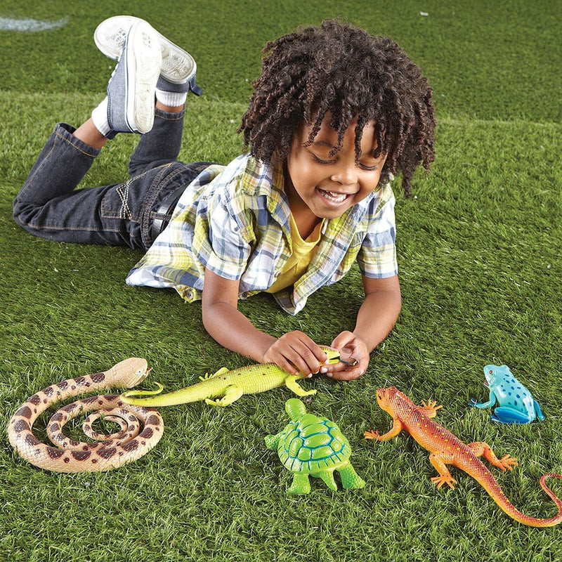 Learning Resources - Jumbo Reptiles & Amphibians - Limolin 