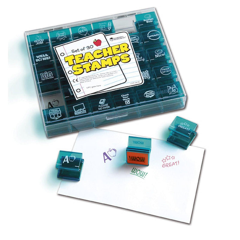 Learning Resources - Jumbo Teacher Stamps - Limolin 