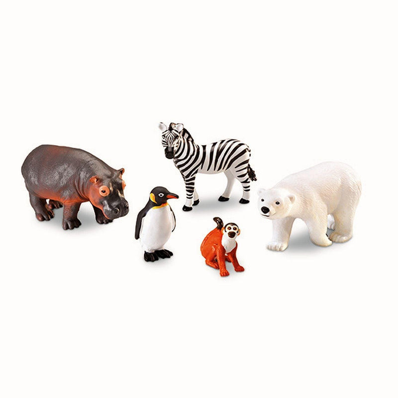 Learning Resources - Jumbo Zoo Animals - Limolin 