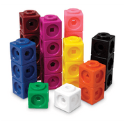 Learning Resources - Mathlink Cubes, Early Math Activity Set - view 2