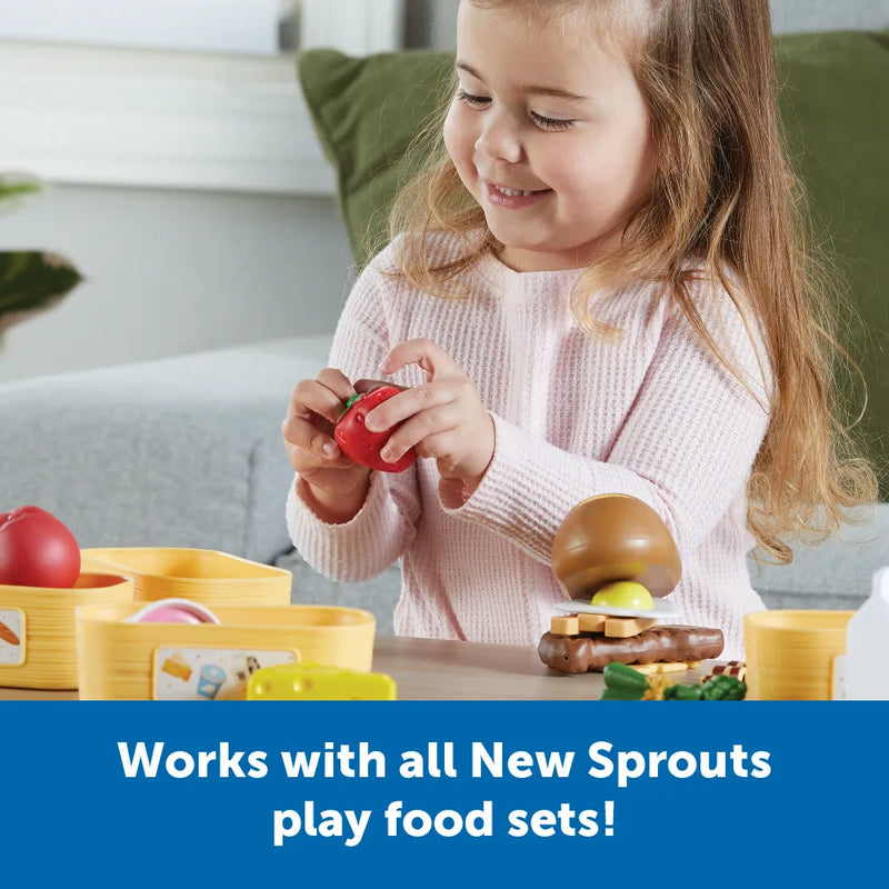 Learning Resources - New Sprouts Pick "N" Sort Food Groups - Limolin 