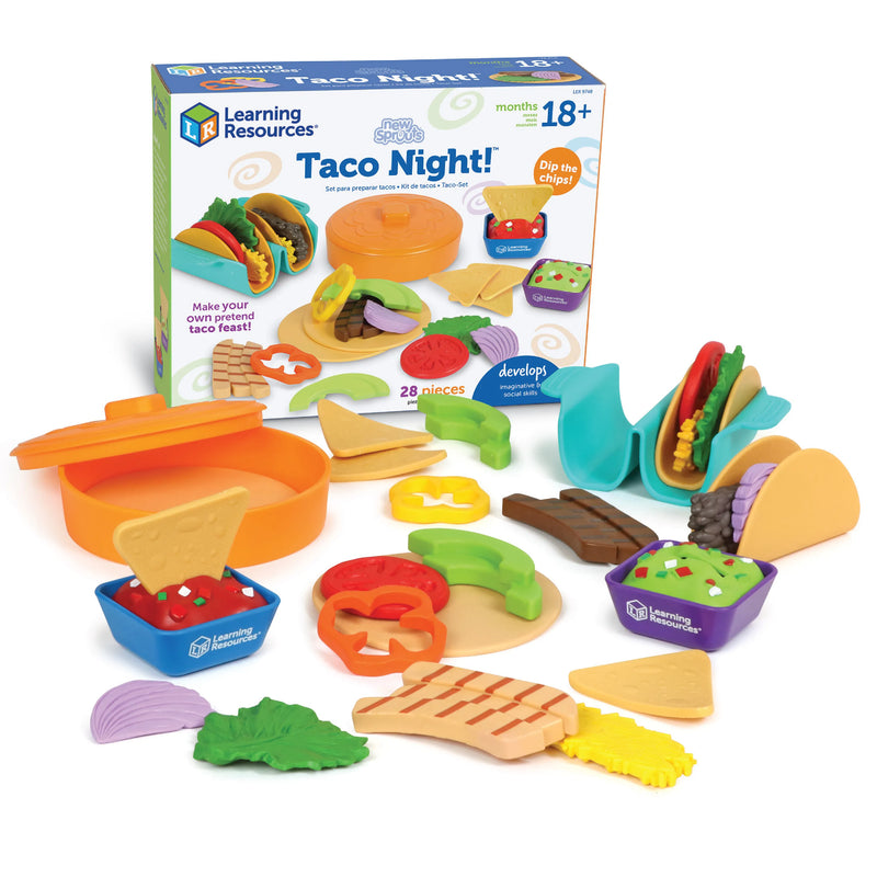 Learning Resources - New Sprouts Taco Time - Limolin 
