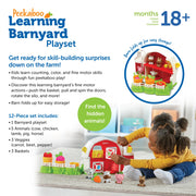 Learning Resources - Peekaboo Learning Barn Playset - Limolin 