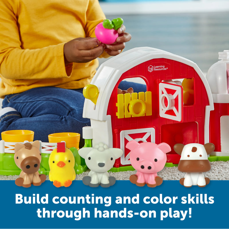 Learning Resources - Peekaboo Learning Barn Playset - Limolin 