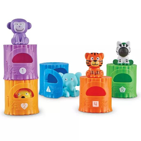 Learning Resources - Peekaboo Learning Jungle - Limolin 