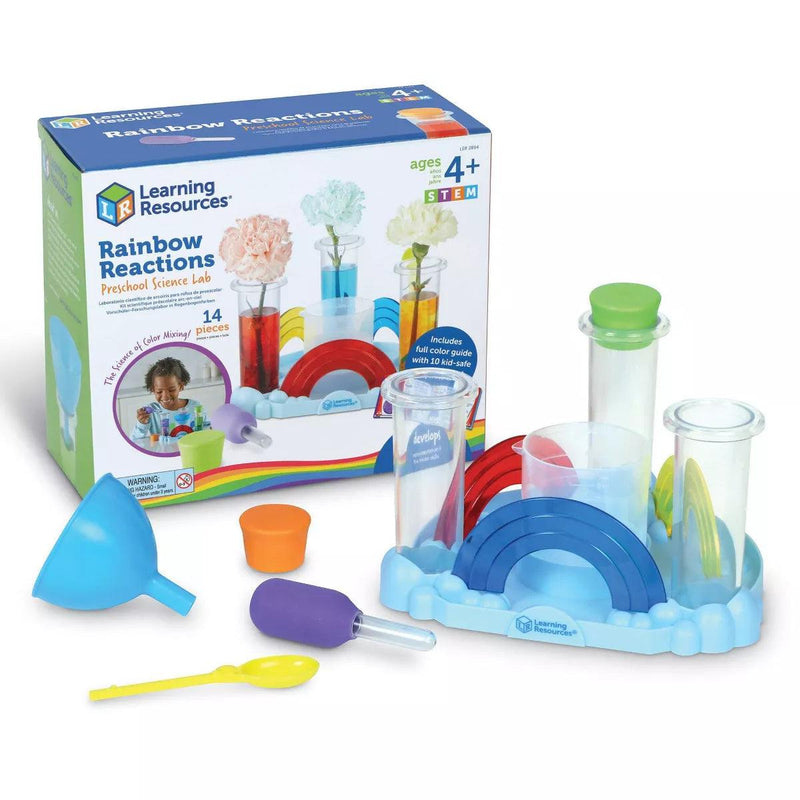 Learning Resources - Rainbow Reactions Preschool Lab - Limolin 