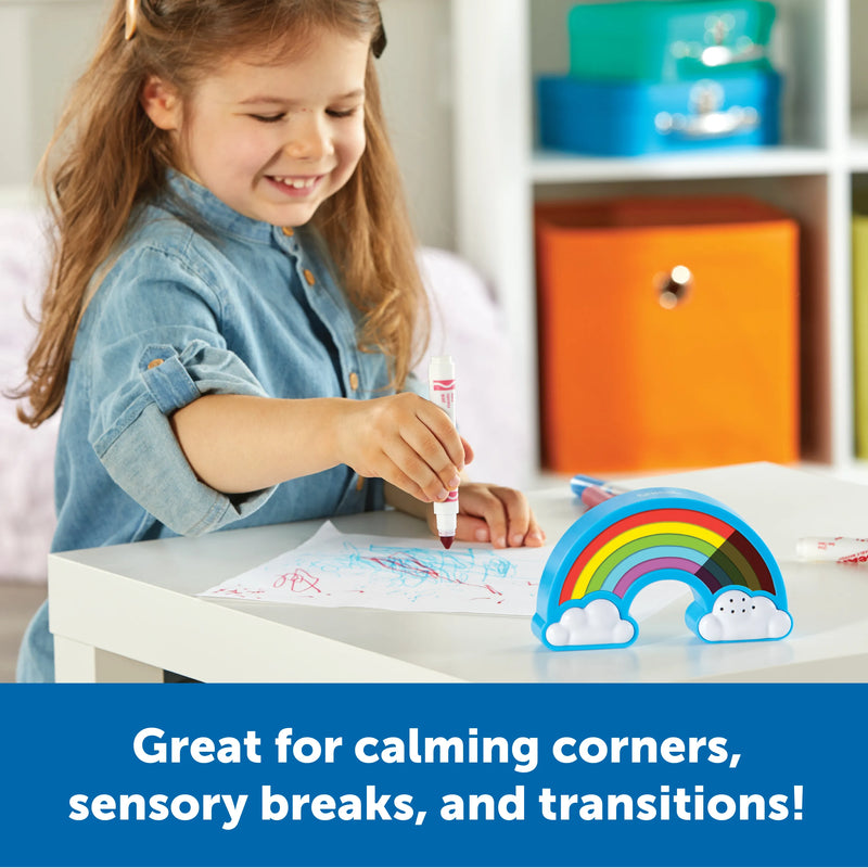 Learning Resources - Rainbow Visual Timer - Limolin 