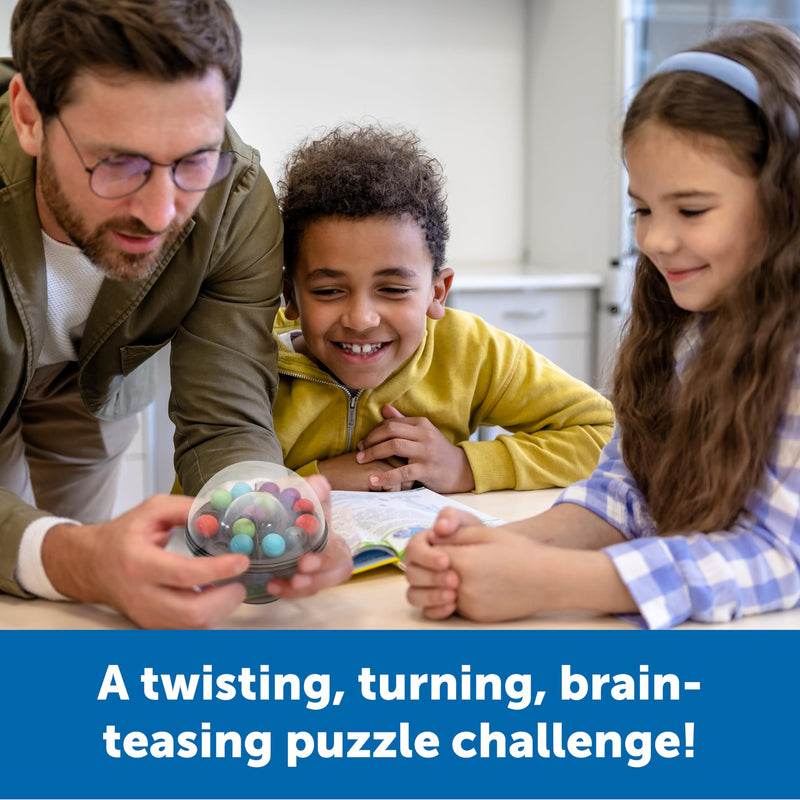 Learning Resources - Scramboozle! Puzzle Ball - Limolin 