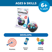 Learning Resources - Scramboozle! Puzzle Ball - Limolin 