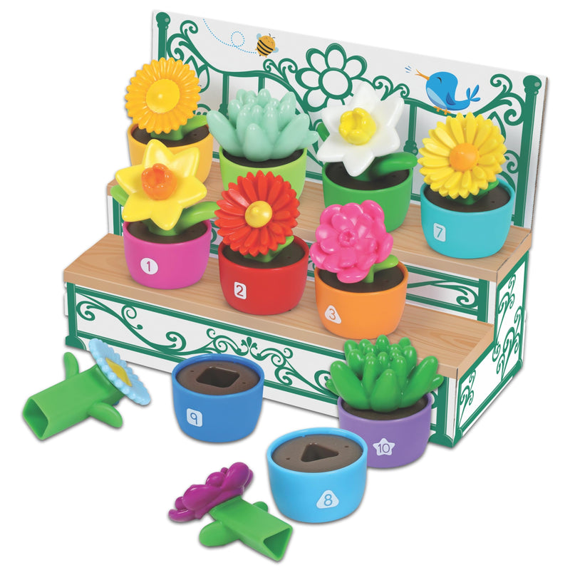Learning Resources - Shape & Colour Garden - Limolin 