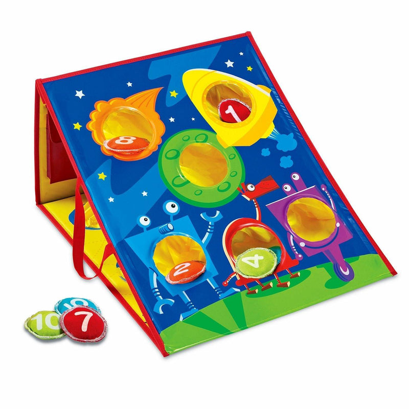 Learning Resources - Smart Toss Colors - Shapes & Numbers Game - Limolin 