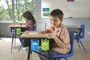 Learning Resources - Solids & Patterns Magnetic Mini Pockets - Limolin 