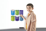 Learning Resources - Solids & Patterns Magnetic Mini Pockets - Limolin 
